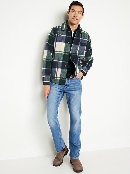 Plaid Chore Jacket Product Image