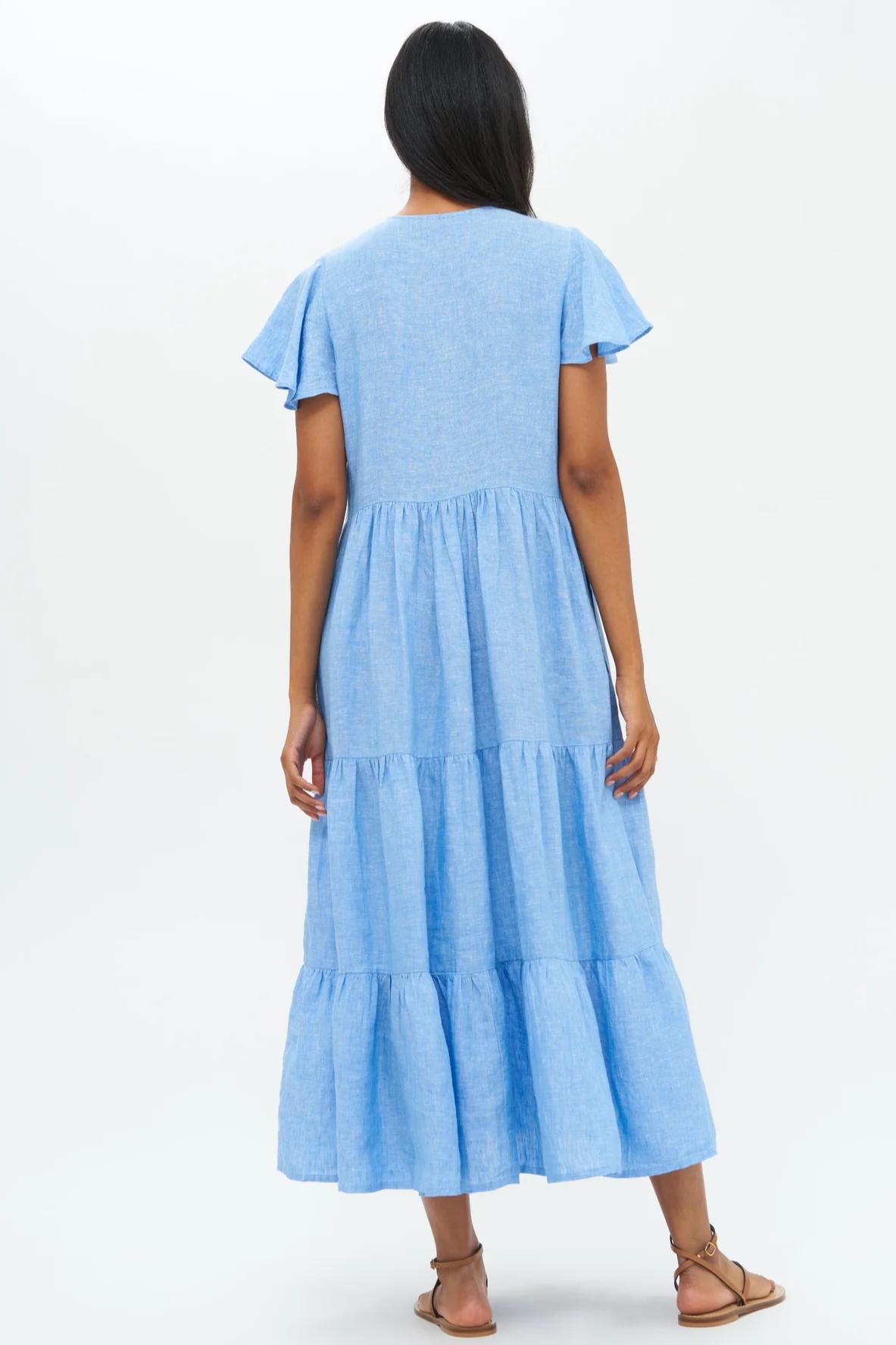 V-Neck Maxi Product Image