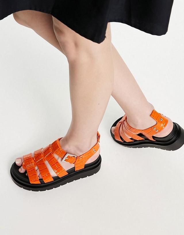 River Island gladiator sandals Product Image