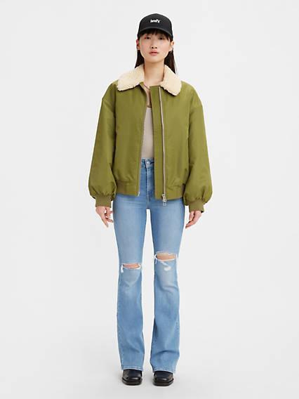 Levi's High Rise Flare Women's Jeans Product Image