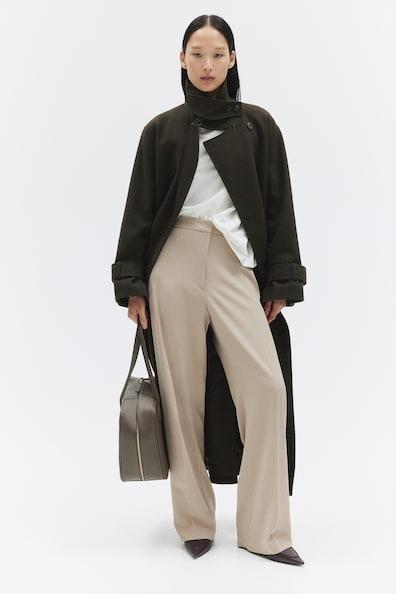 Wide-leg Pants Product Image