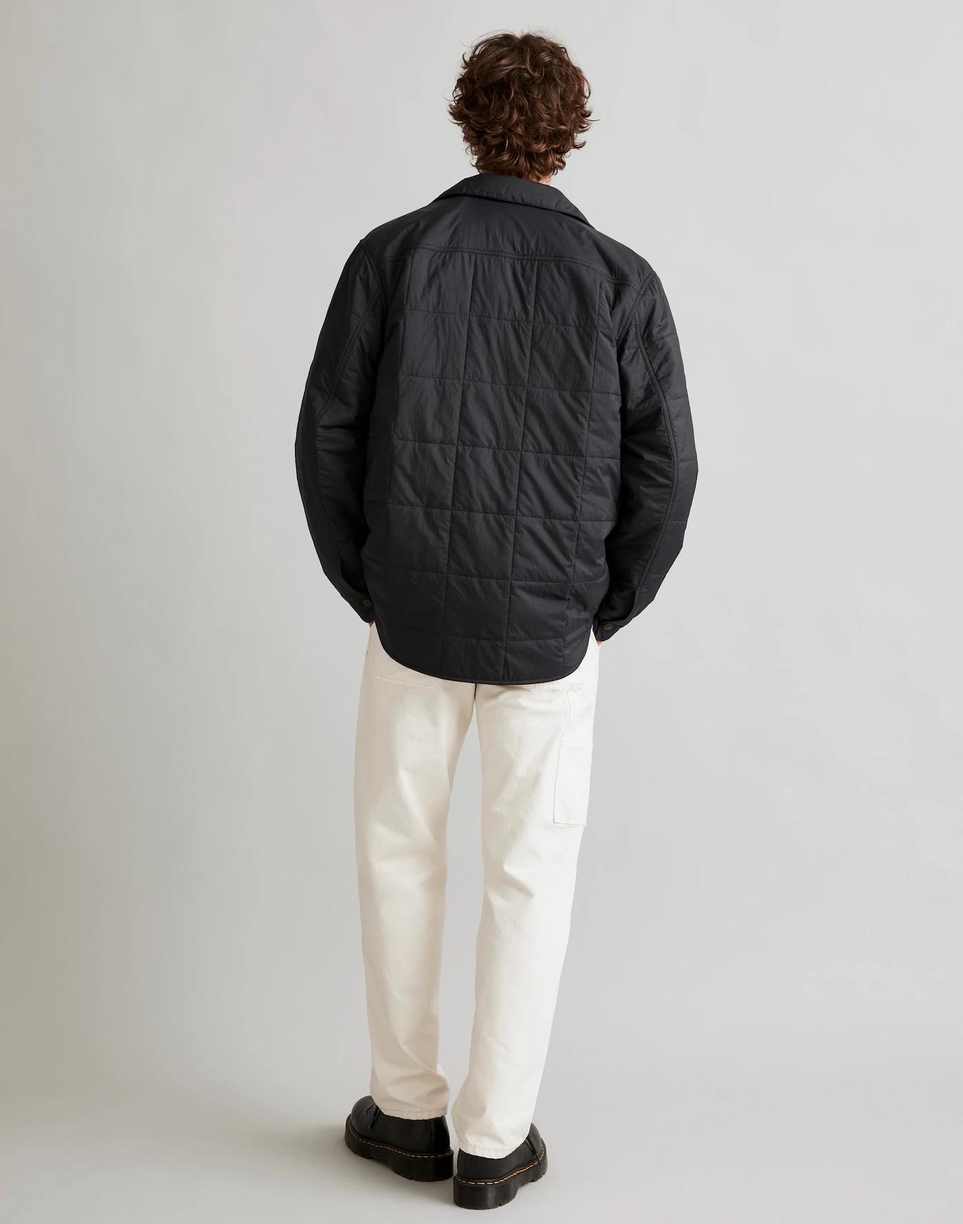 Quilted Liner Shirt-Jacket Product Image