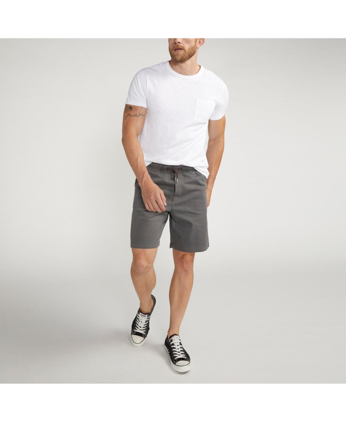 Silver Jeans Co. Mens Essential Twill Pull-On Chino Shorts Product Image