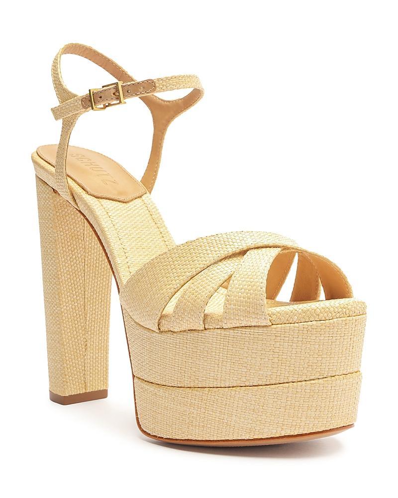 Schutz Womens Keefa High Platform Sandals Product Image