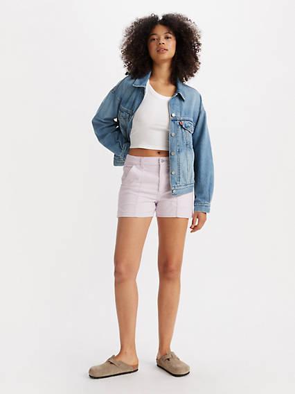 Levi's Lightweight Corduroy Women's Shorts Product Image