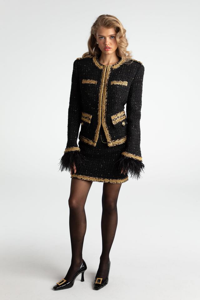 Sophia Tweed Skirt Product Image