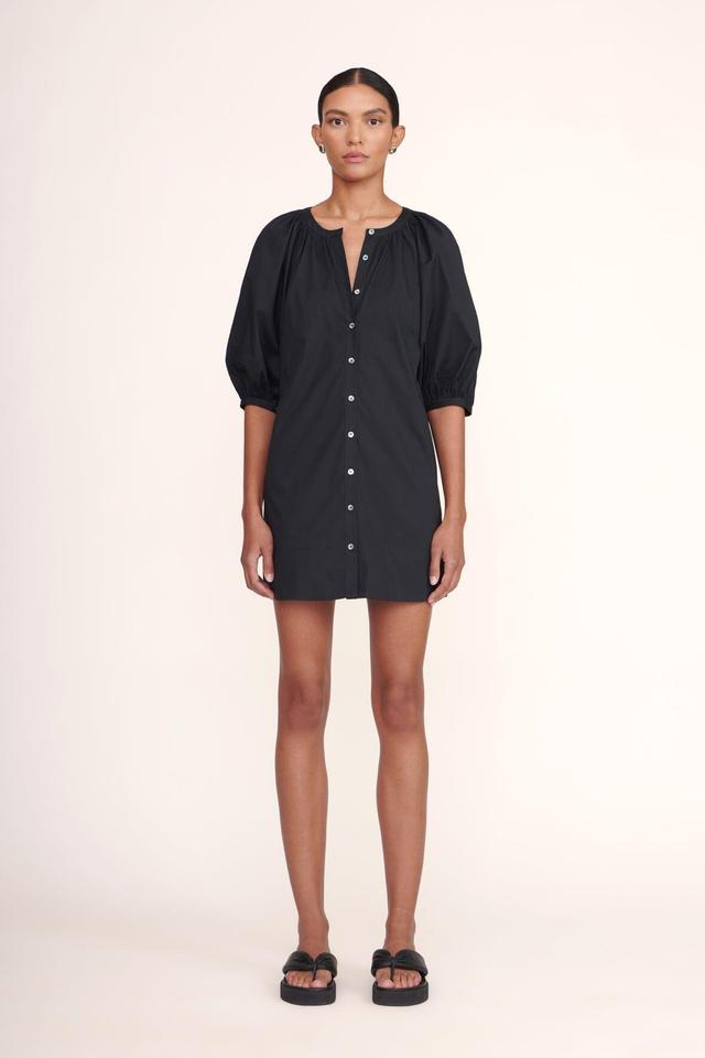 MINI VINCENT DRESS | BLACK Product Image