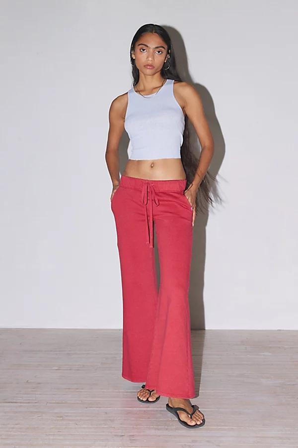 Out From Under Lived In Flare Sweatpant Womens at Urban Outfitters Product Image