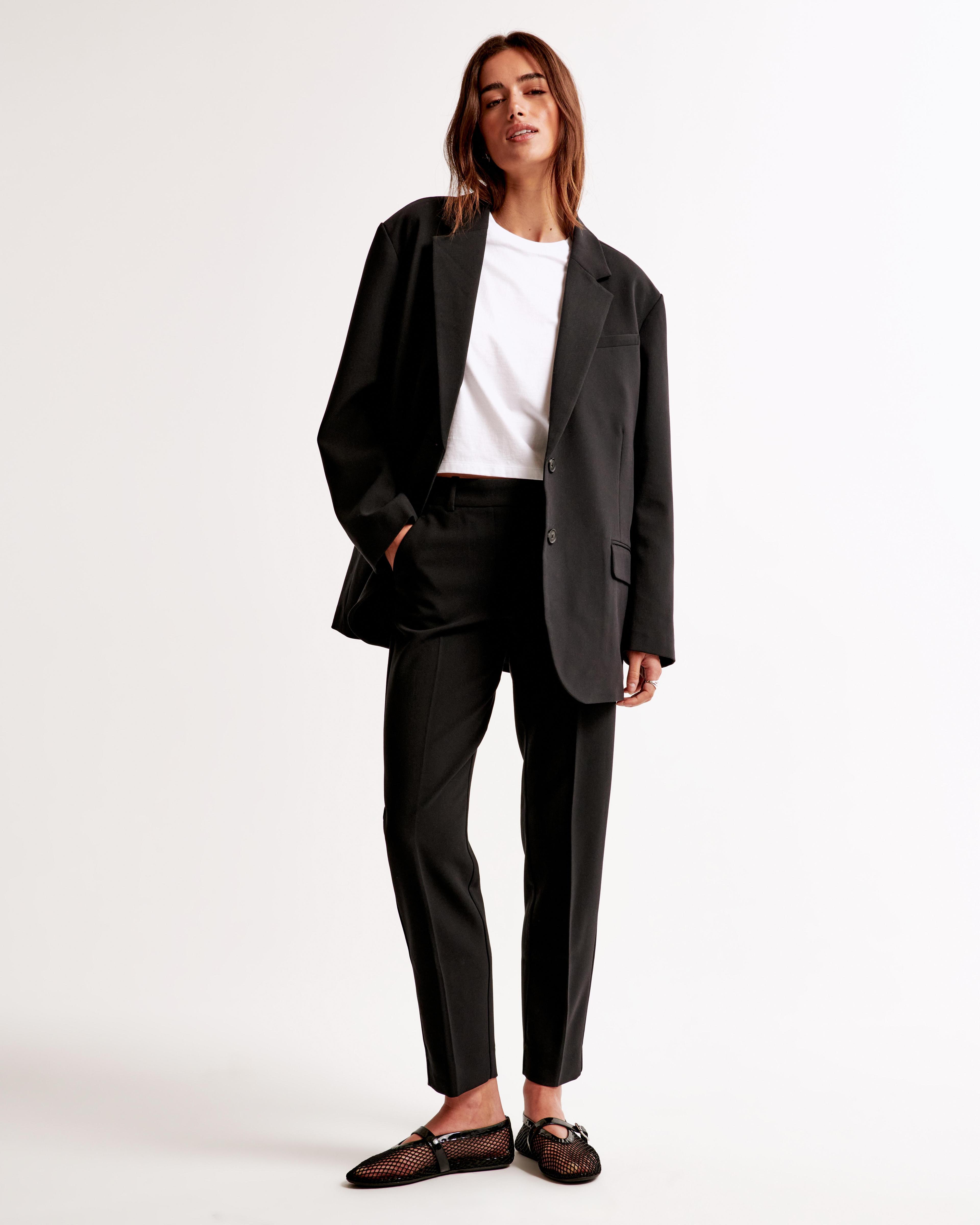 Mid Rise Tailored Ankle Pant product image