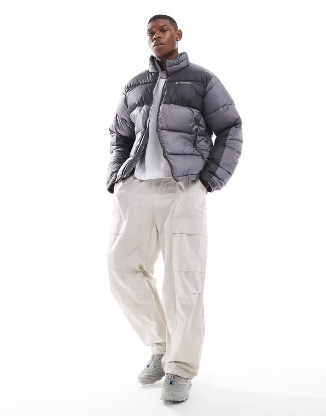 Columbia Pike Lake II jacket in gray Product Image