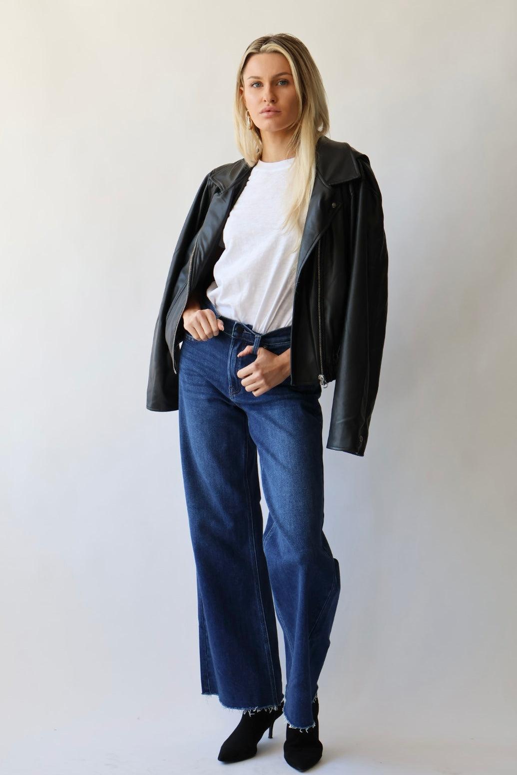 The High Rise Full Length Jean Product Image