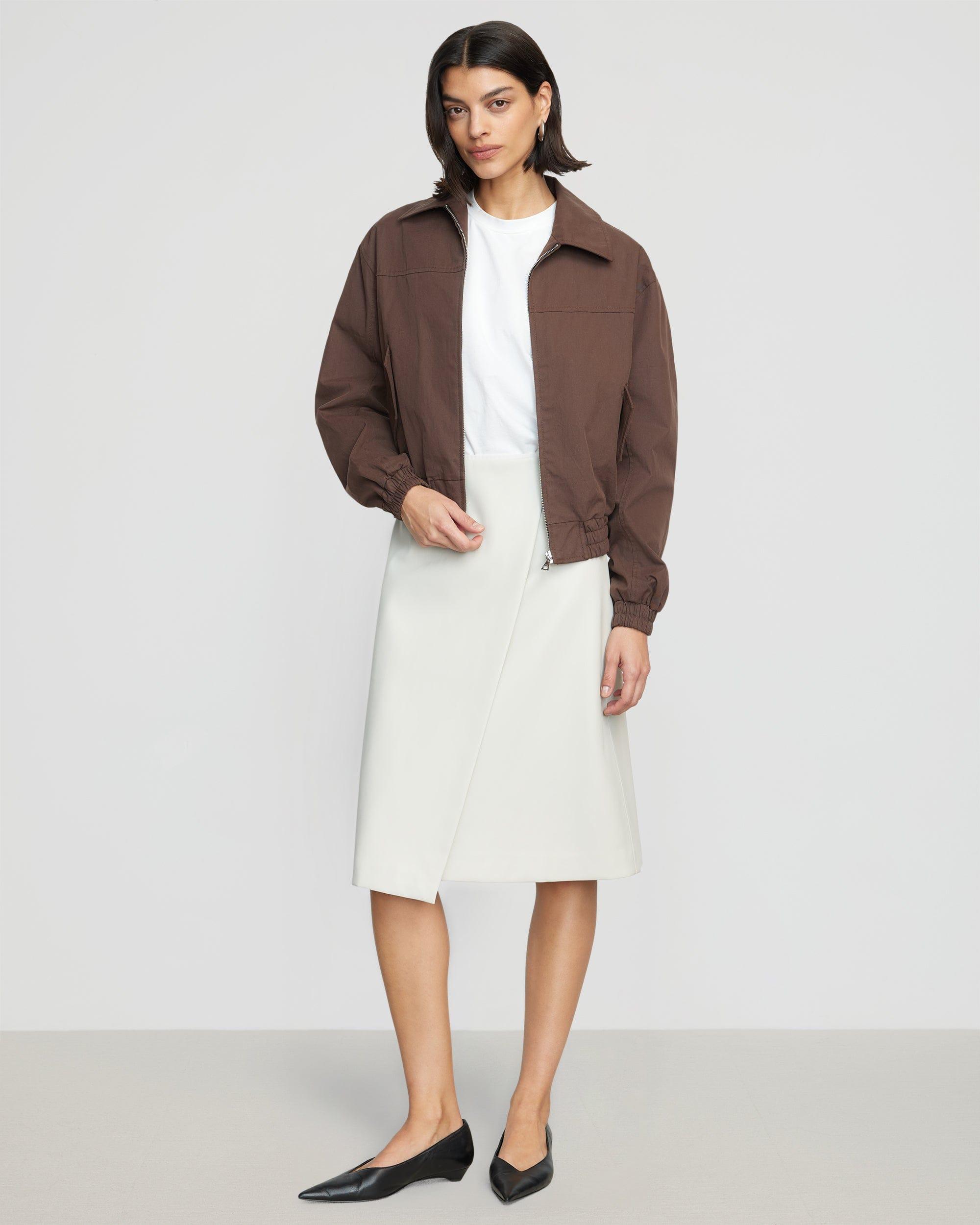 Lev Cotton Twill Bomber Jacket Product Image