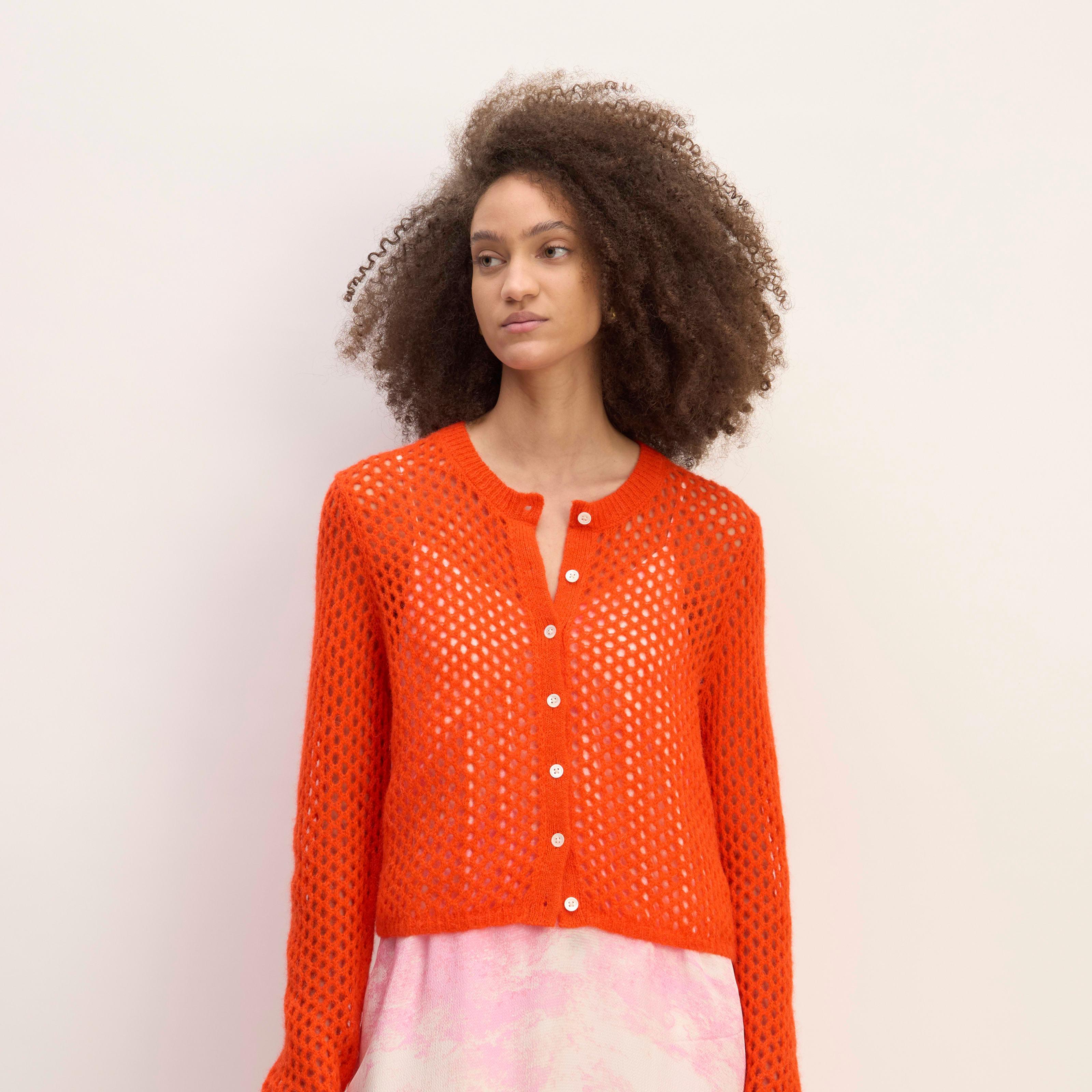 Womens Everlane x Marques Almeida Alpaca Mesh Cardigan by Everlane Product Image