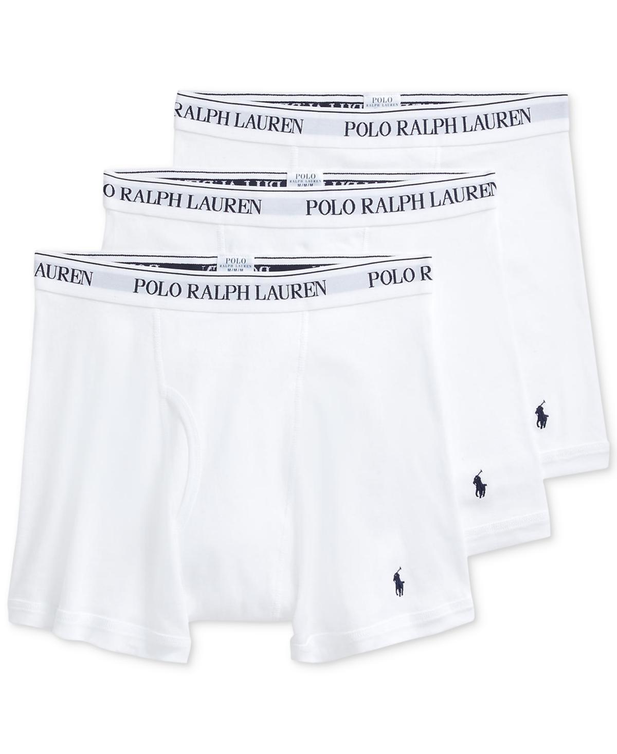 Polo Ralph Lauren Big  Tall Classic Fit Cotton Boxer Briefs 3 Product Image