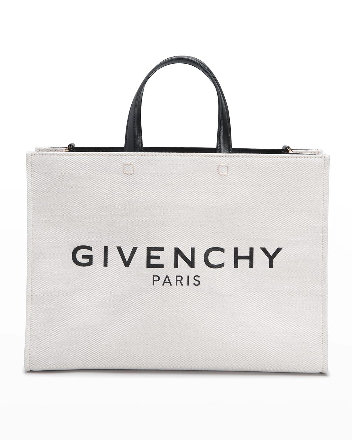 G-Tote Medium Shopping Bag in Canvas Product Image