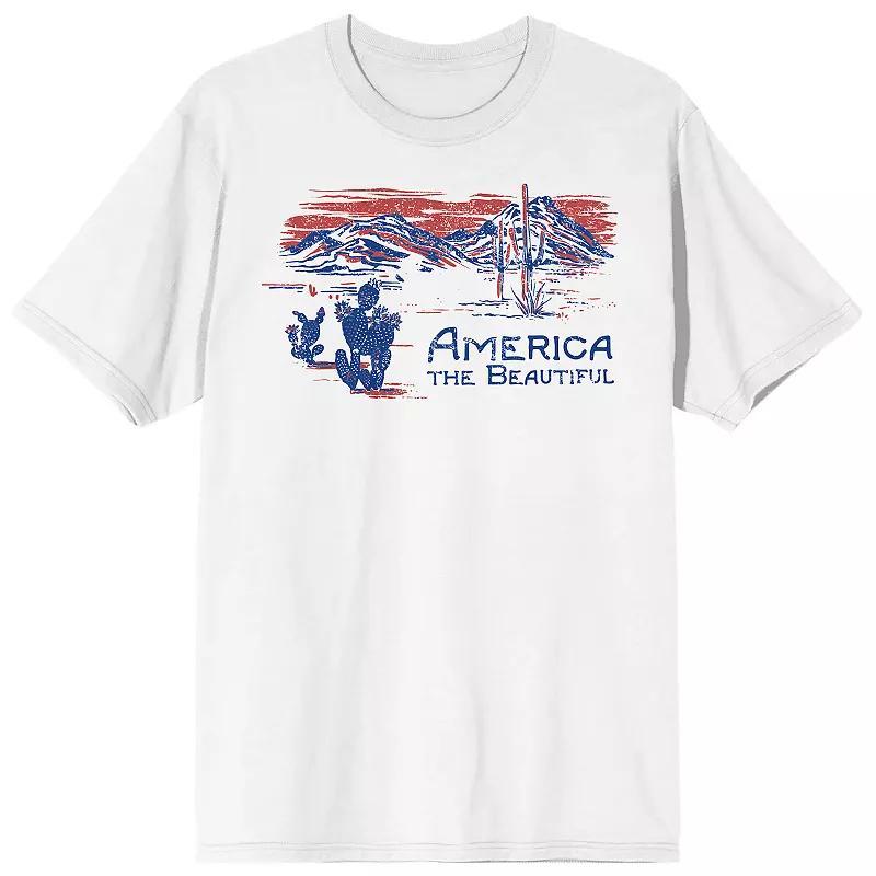 Mens Americana America Beautiful Tee Product Image