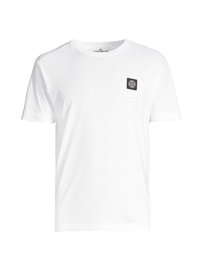 Mens Logo Cotton T-Shirt Product Image