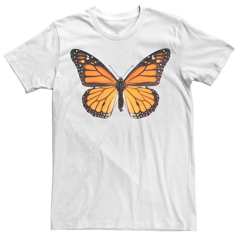 Mens Monarch Photorealistic Tee Product Image