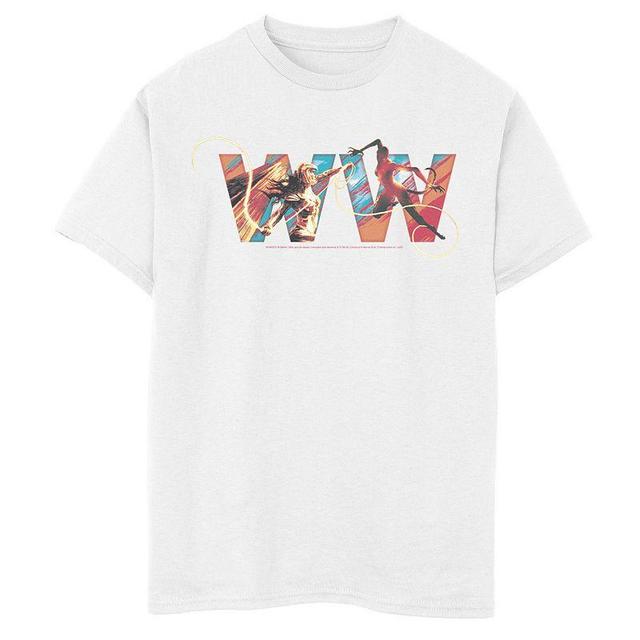 Boys 8-20 Wonder Woman Logo Battle Graphic Tee, Boys Product Image