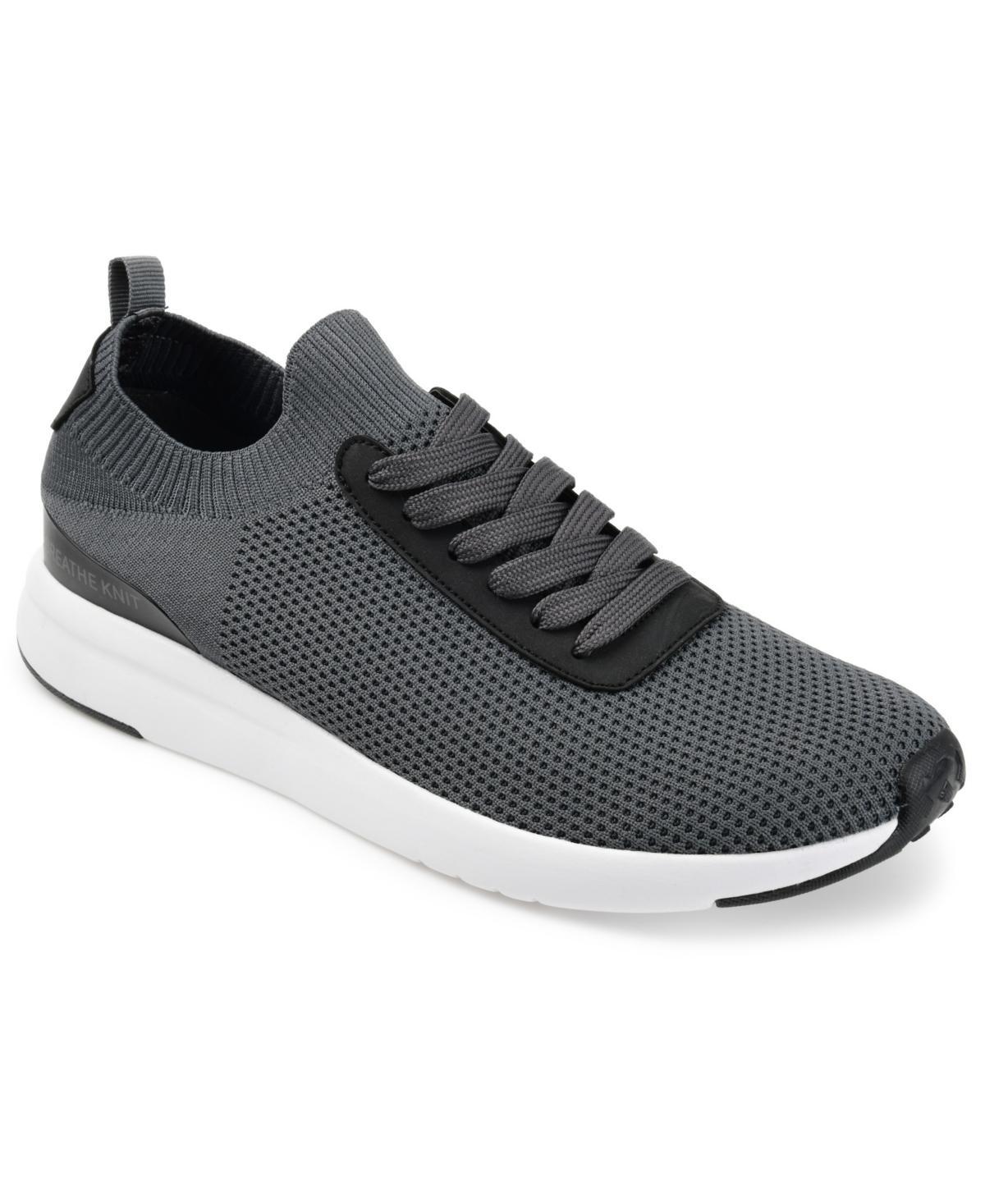 Vance Co. Grady Mens Casual Knit Sneakers Product Image