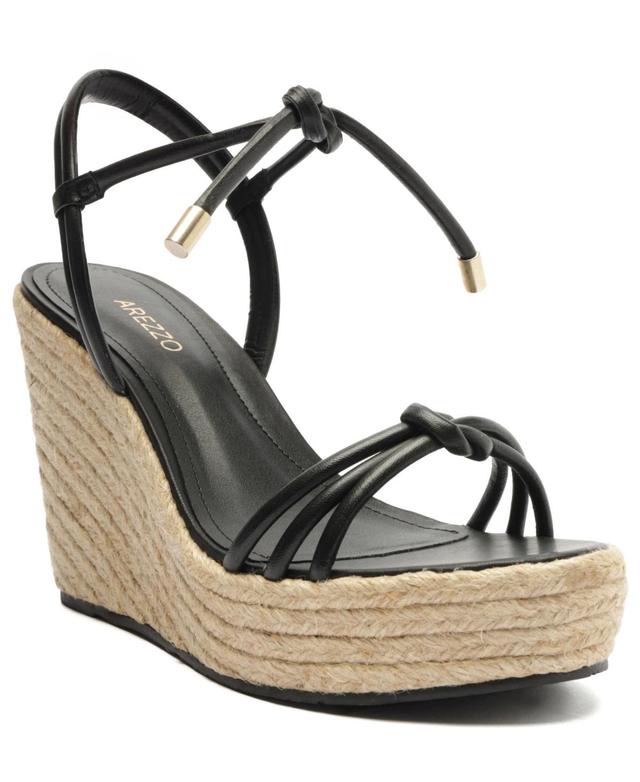 Arezzo Womens Camila Platform Wedge Sandals Product Image