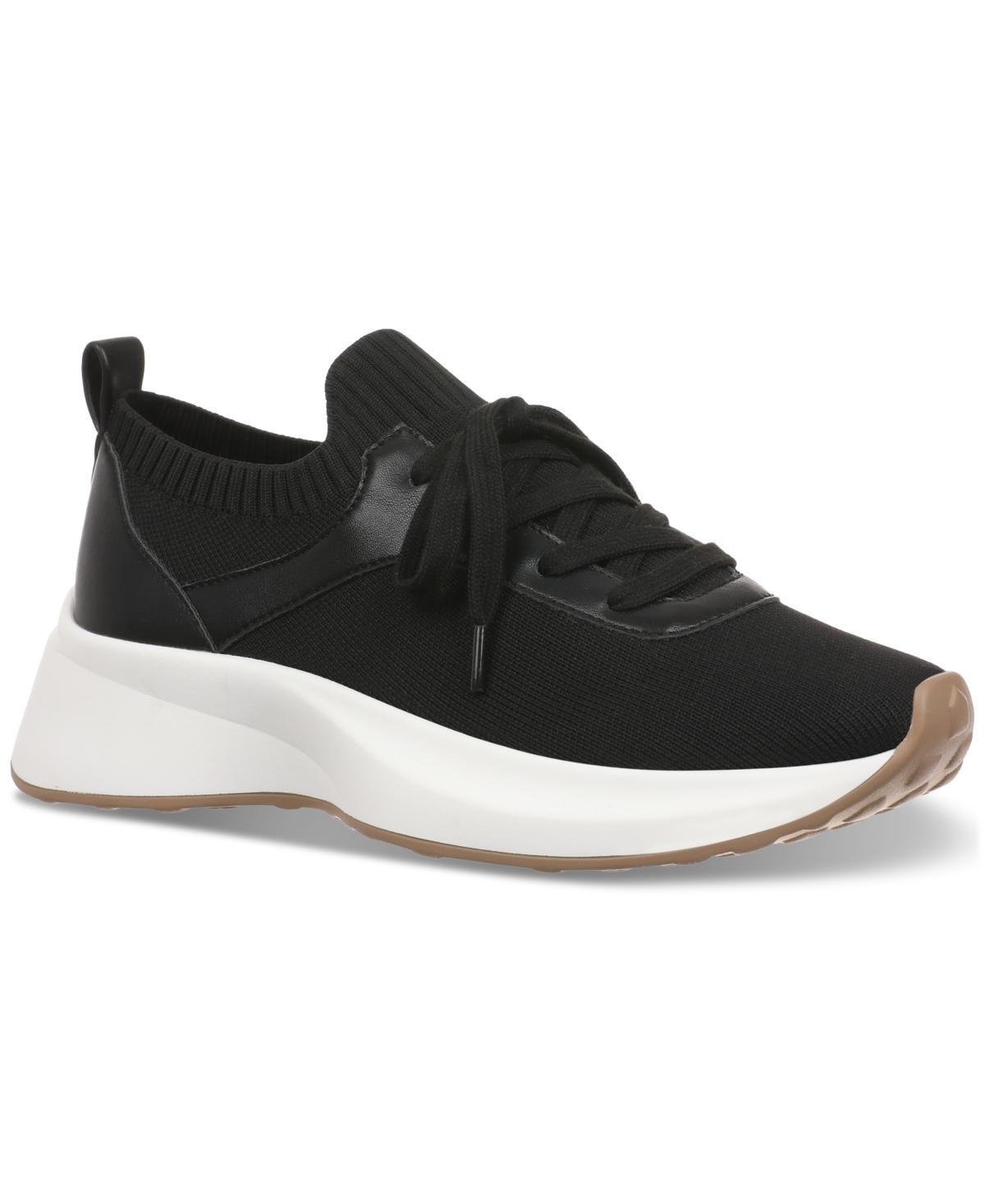 Giani Bernini Womens Floraa Memory Foam Sporty Lace Up Sneakers, Created for Macys Product Image