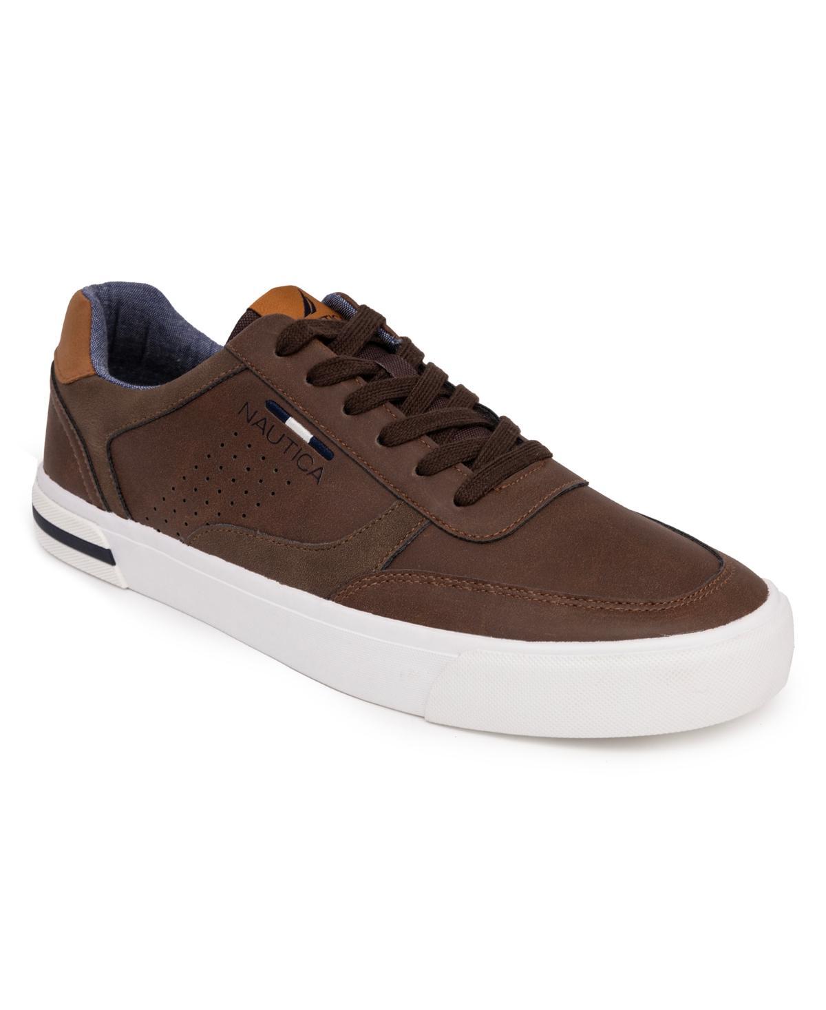 Nautica Mens Negril Flat Court Sneaker Product Image