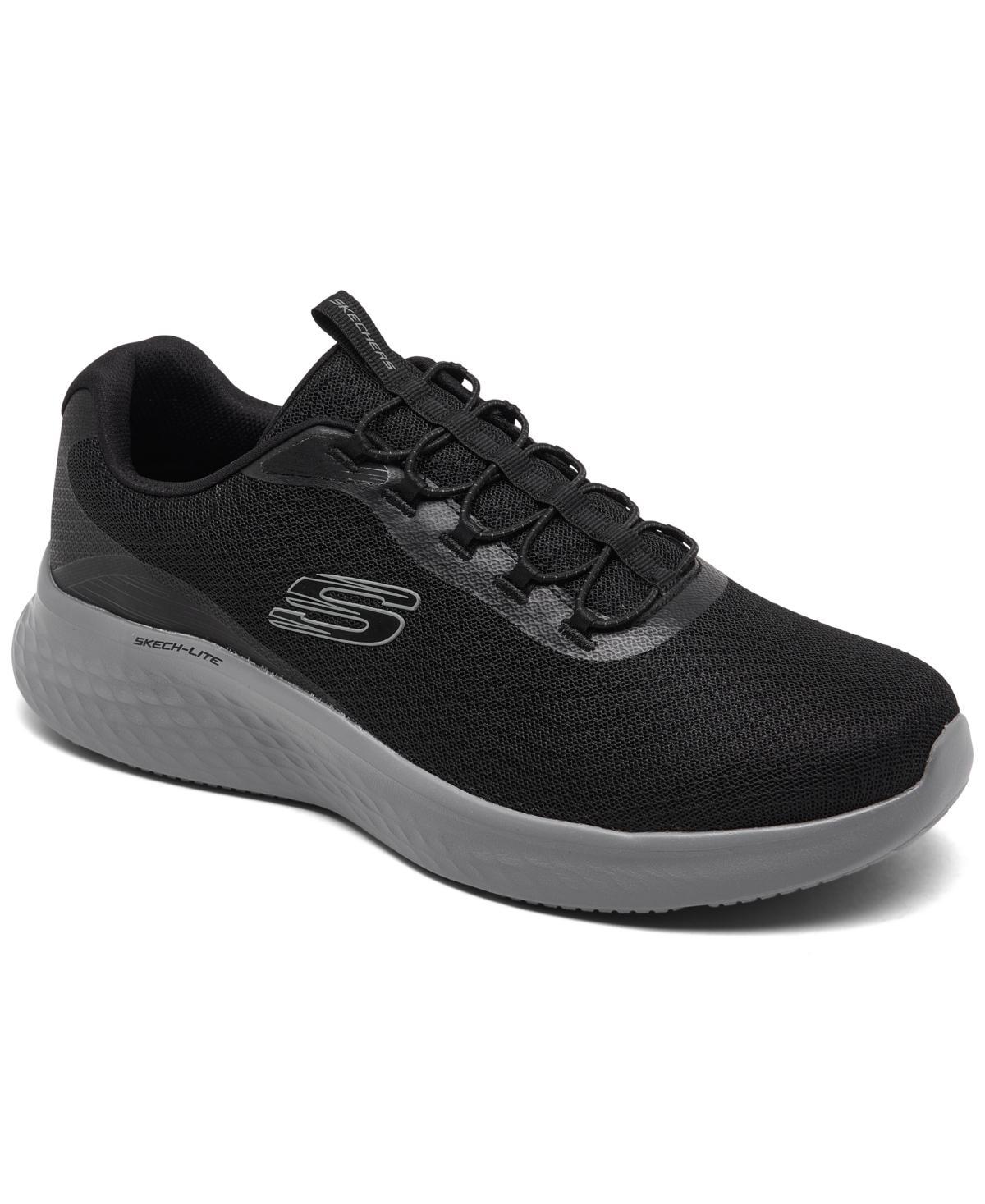 Skechers Mens Skech-Lite Pro - Frenner Casual Sneakers from Finish Line - Black Product Image