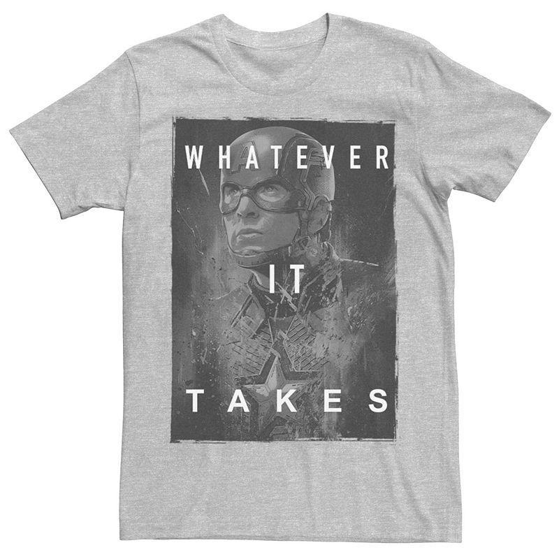 Mens Marvel Captain America Whatever It Takes Tee Product Image