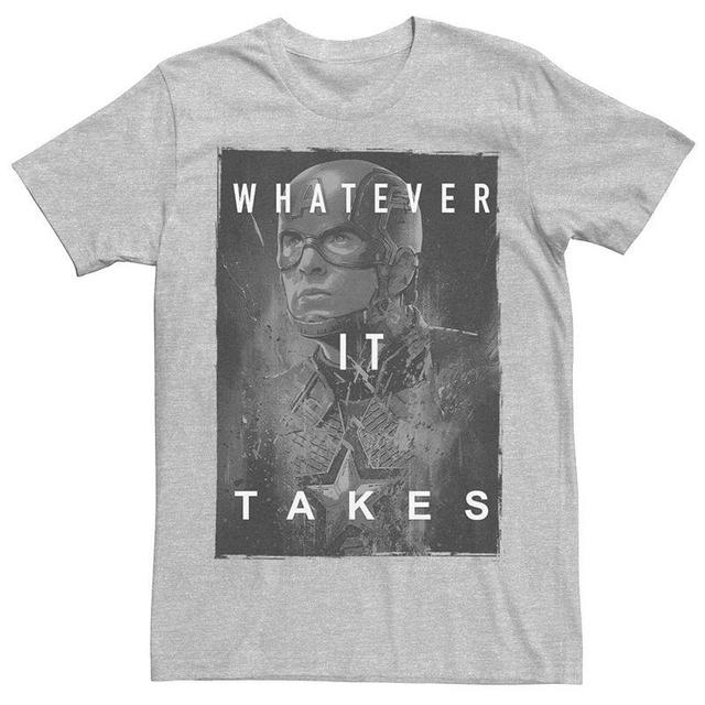 Mens Marvel Captain America Whatever It Takes Tee Product Image