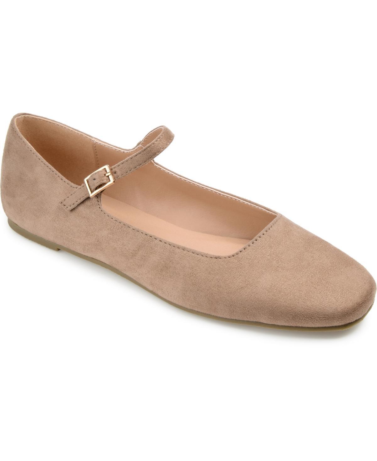 Journee Collection Carrie Womens Mary Jane Flats Product Image