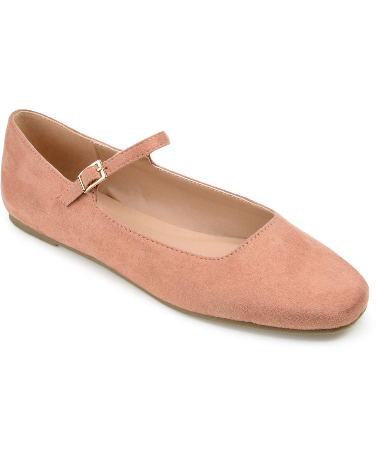 Journee Collection Carrie Womens Mary Jane Flats Product Image