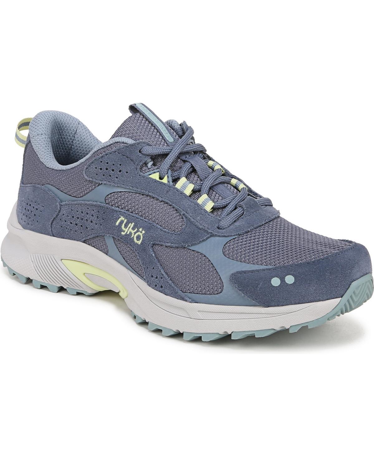 Ryka Womens Sky Stride Hiking Oxfords - Vapor Grey Mesh Product Image