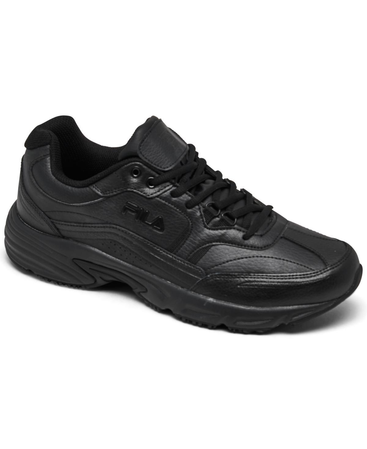 Fila Men's M Memory Workshift Slip Resistant Work Shoe Work Safety Shoes Size 11M Product Image