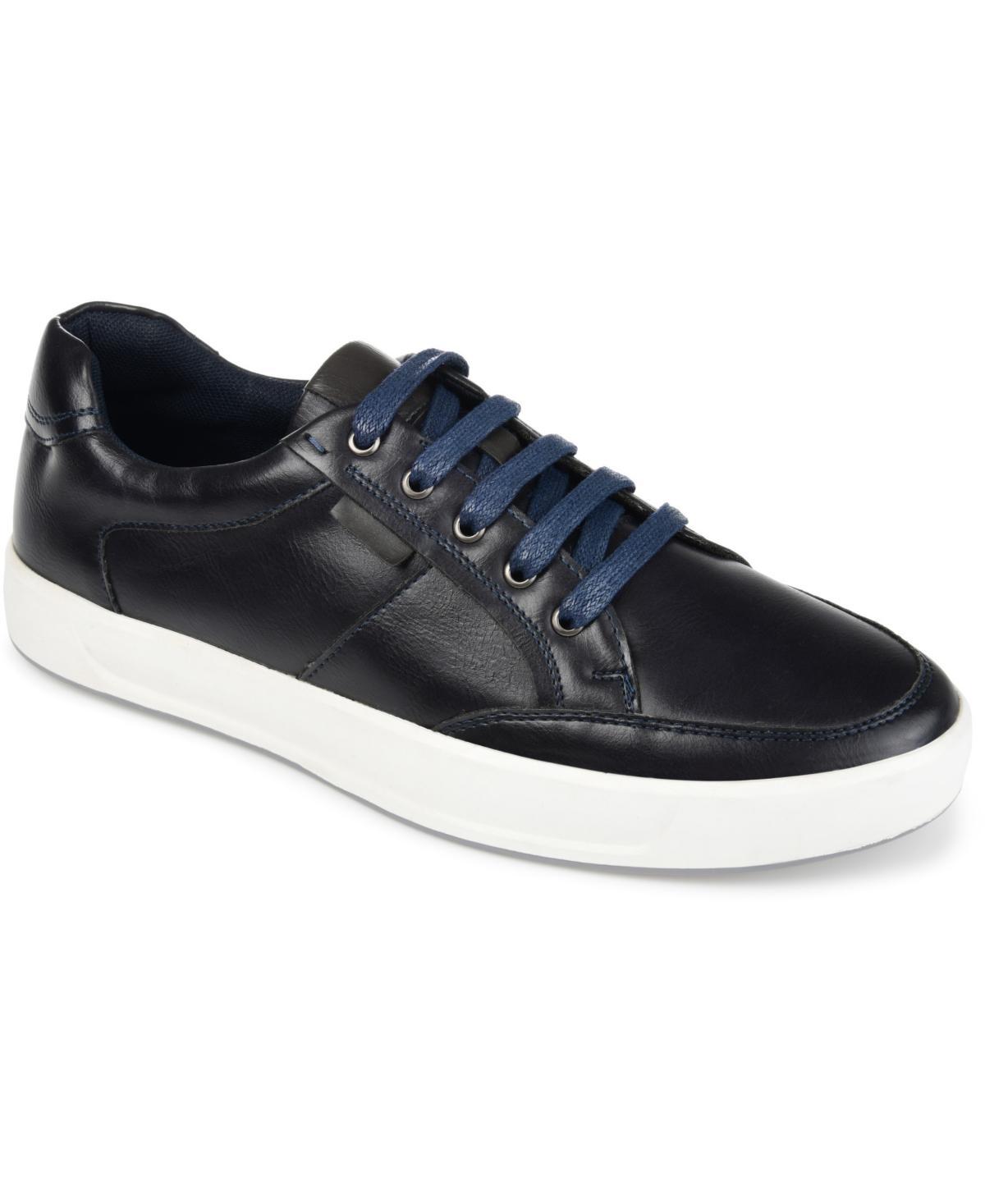 Vance Co. Nelson Mens Casual Sneakers Blue Product Image