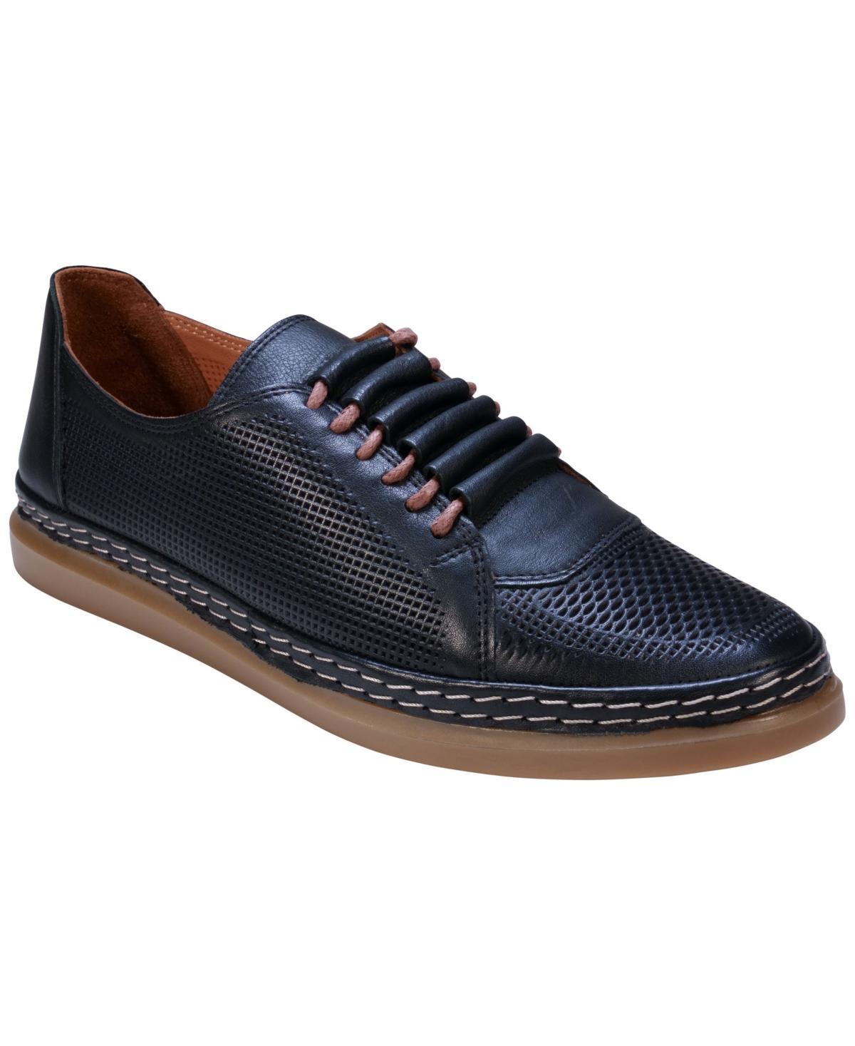 Thomas & Vine Hyde Hybrid Mens Leather Dress Shoe Grey Product Image