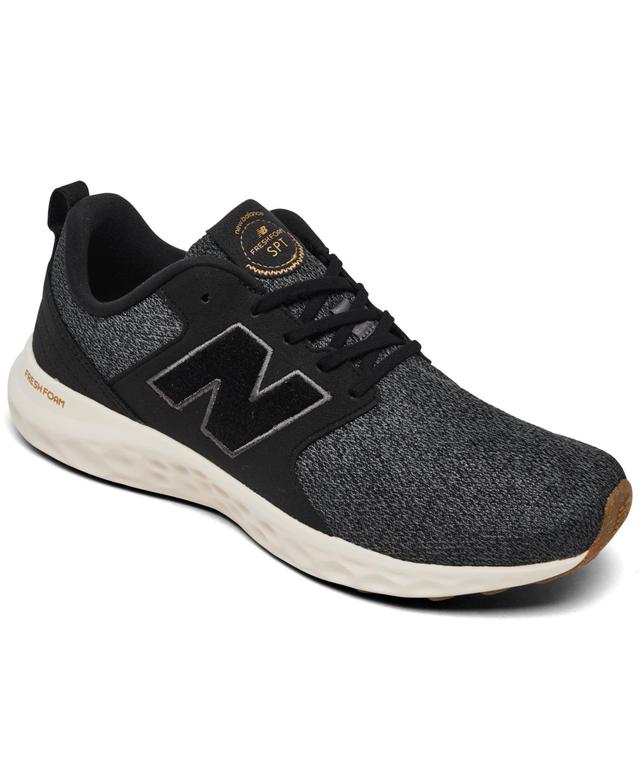 New Balance Fresh Foam SPT Lux v4 (Phantom/Black) Men's Shoes Product Image