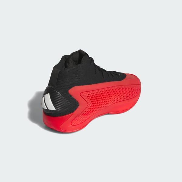 Anthony Edwards 1 Pure Ruby Mid Basketball Shoes Product Image