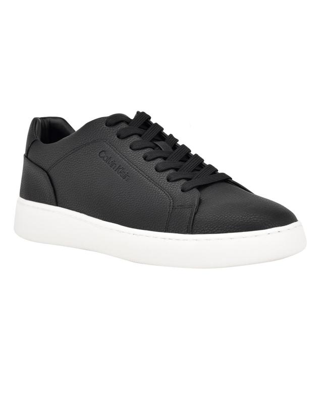 Calvin Klein Mens Falconi Casual Lace-Up Sneakers Product Image