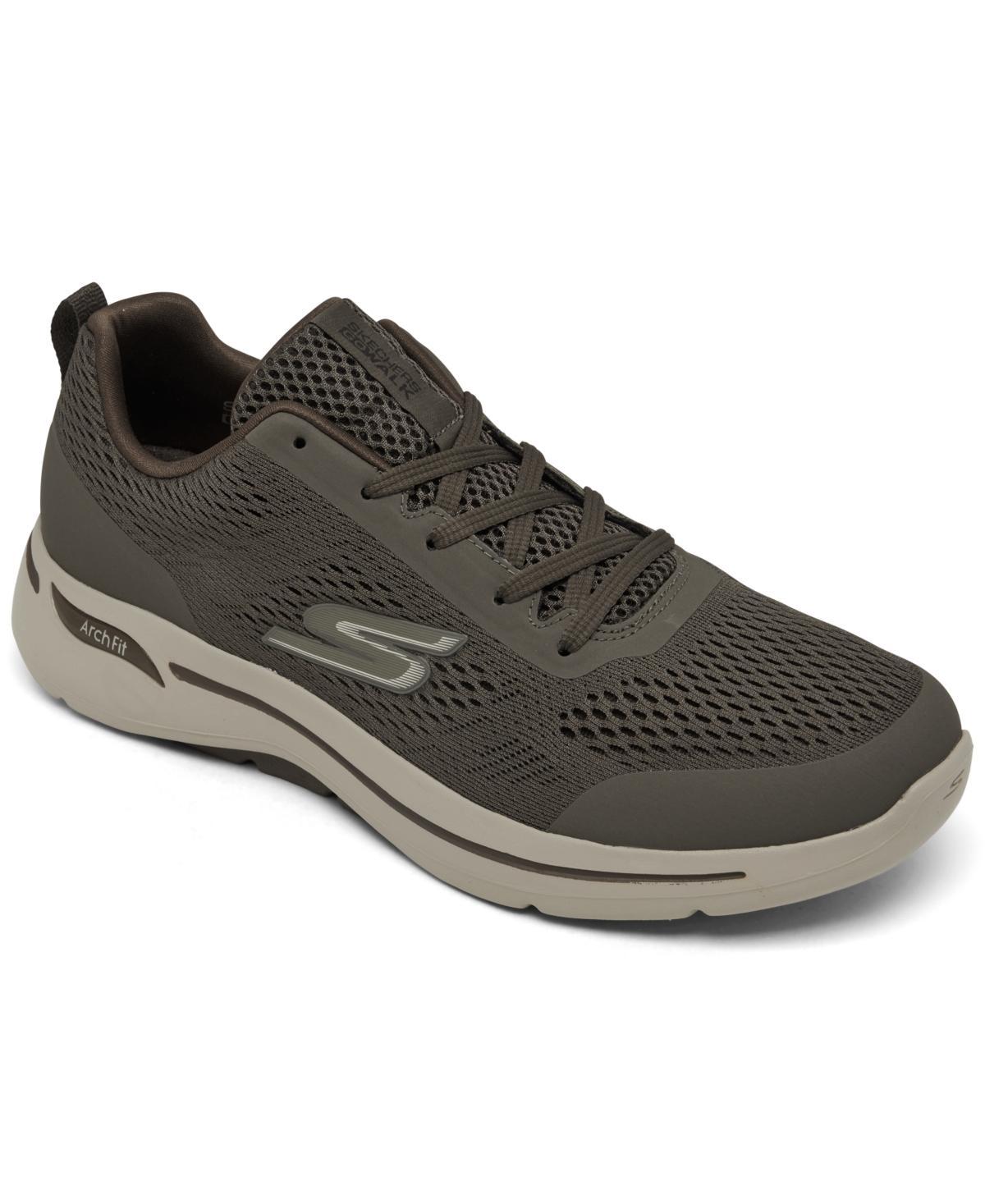 Skechers Mens Go Walk Arch Fit - Idyllic Walking Sneakers from Finish Line Product Image