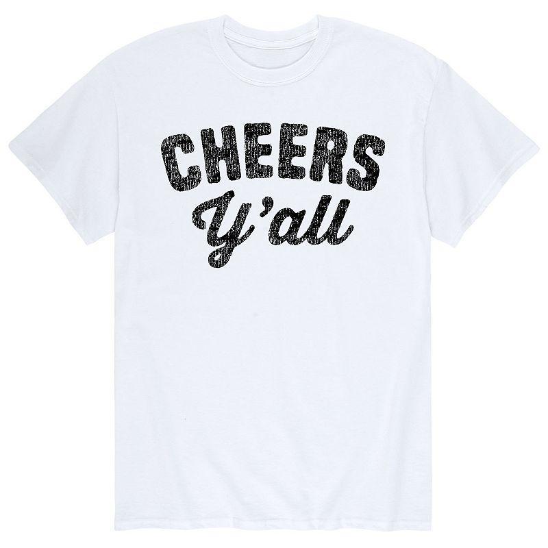 Mens Cheers Yall Tee Product Image