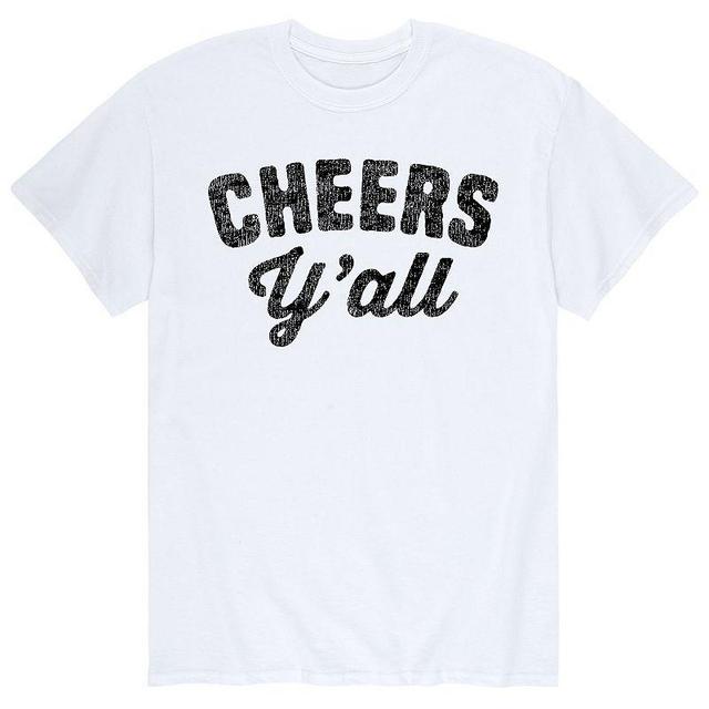 Mens Cheers Yall Tee Product Image