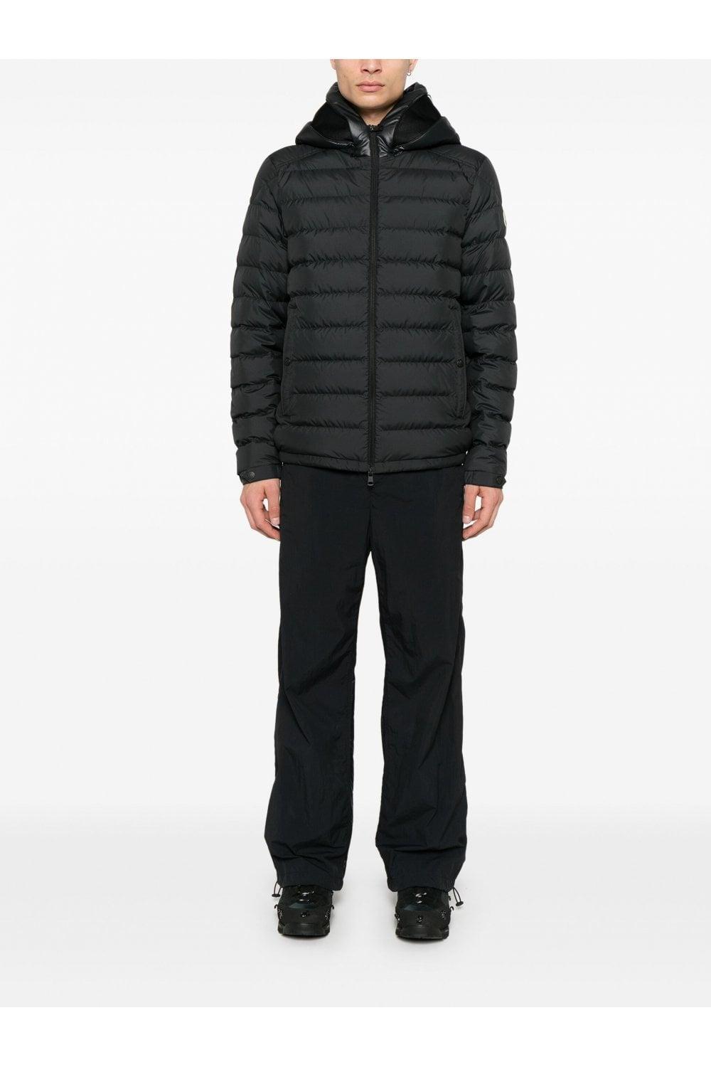 MONCLER Chevrerie Puffer Jacket In Black Product Image