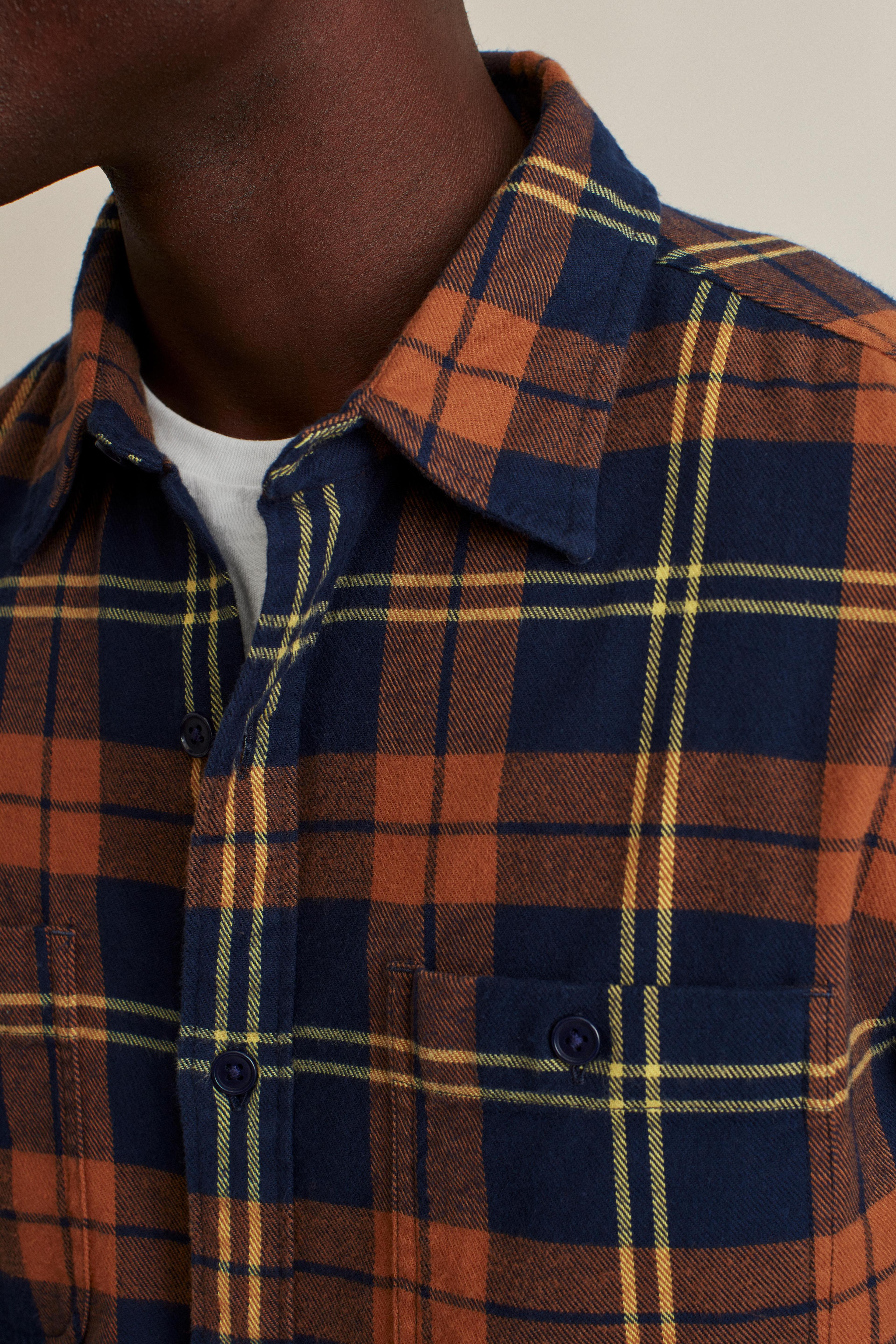 Stretch Flannel Shirt Product Image