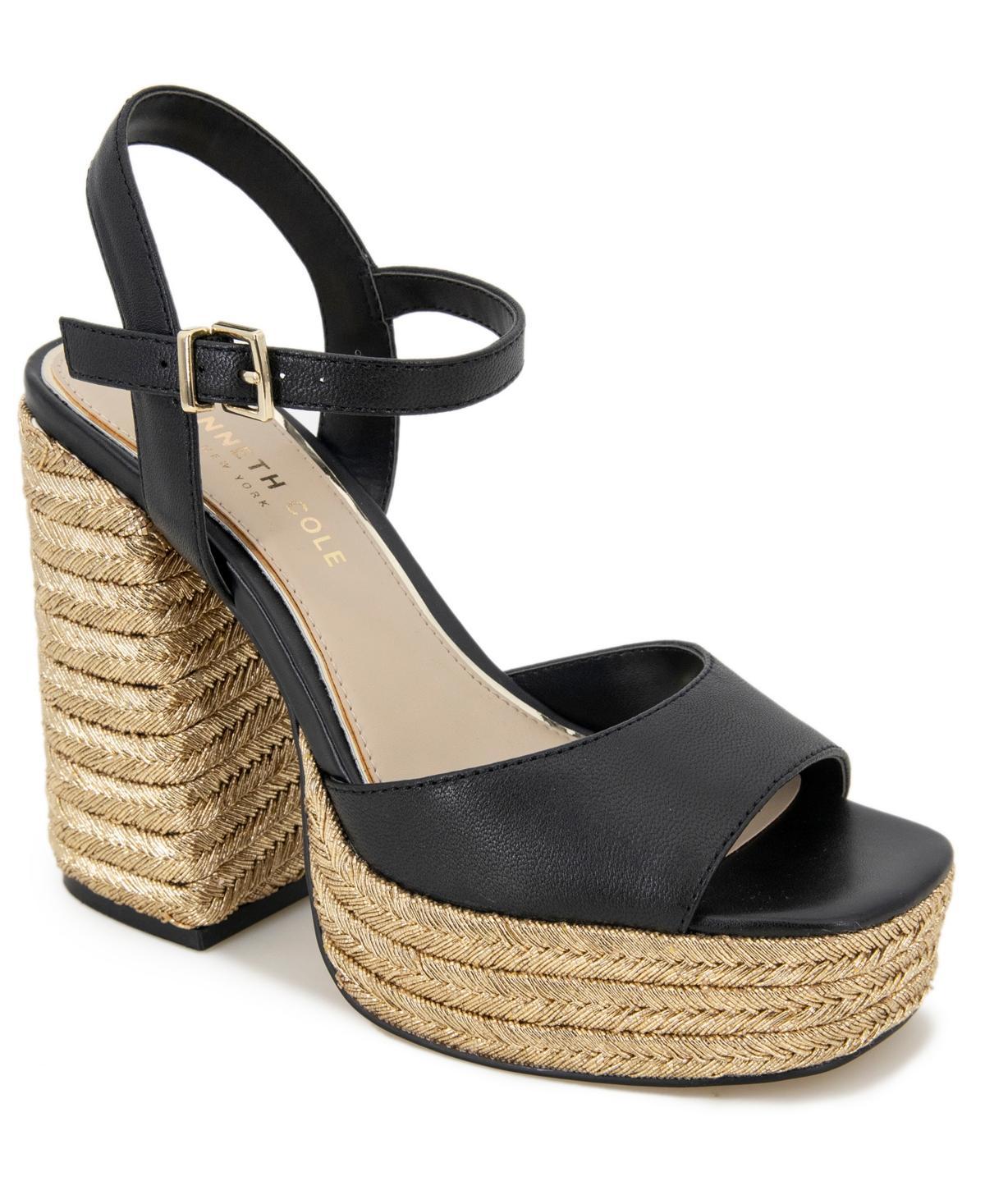 Kenneth Cole New York Womens Dolly Platform Sandals Womens Shoes Product Image