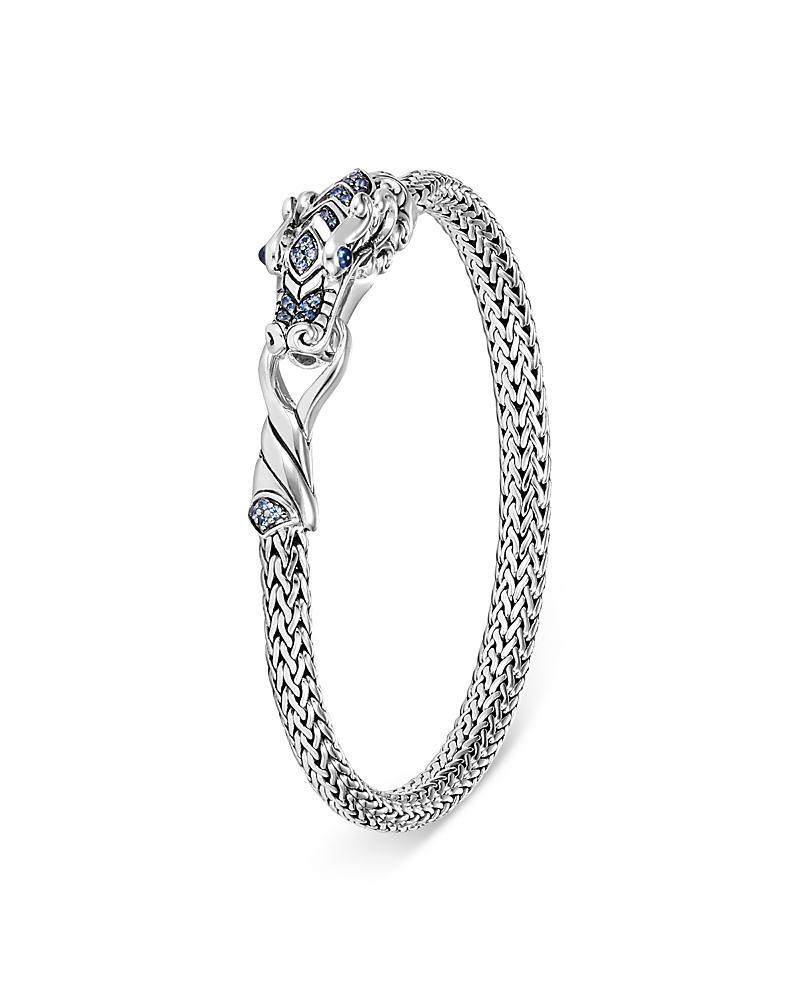 John Hardy Legends Naga Blue Sapphire Station Bracelet Product Image