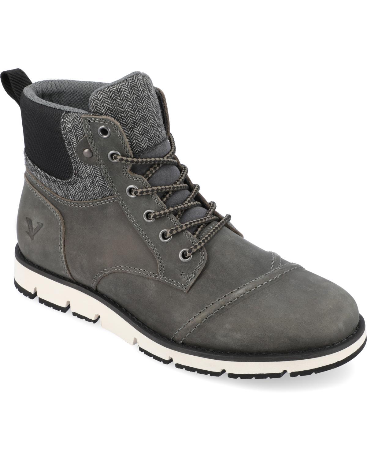 Territory Raider Mens Ankle Boots Brown Product Image