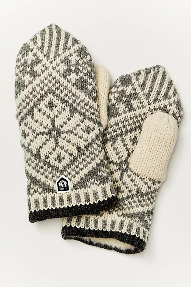 Hestra Nordic Wool Mittens Product Image