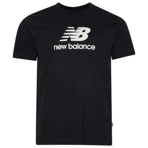 New Balance Mens New Balance Essential Stacked Logo T-Shirt - Mens Product Image