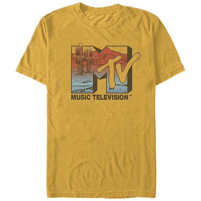 Mens MTV Desert Logo Graphic Tee Product Image